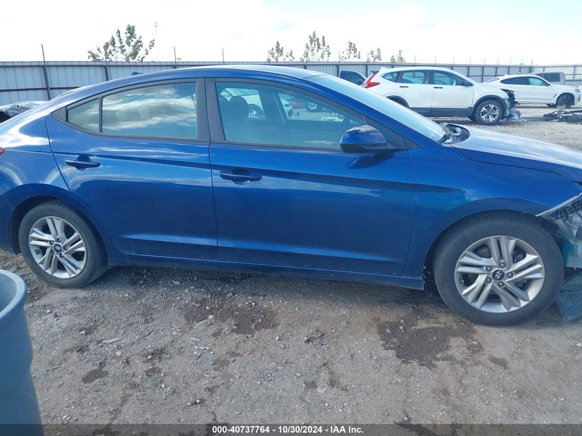 2020 HYUNDAI ELANTRA SEL - 5NPD84LF6LH557875
