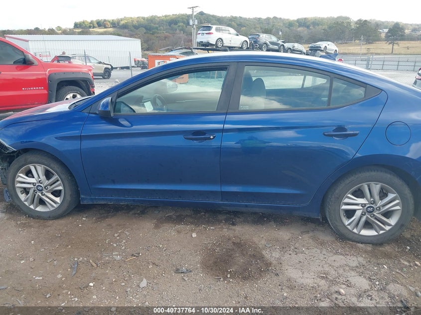2020 HYUNDAI ELANTRA SEL - 5NPD84LF6LH557875