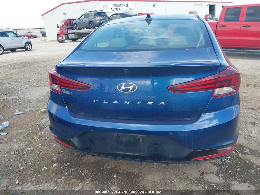 2020 HYUNDAI ELANTRA SEL - 5NPD84LF6LH557875