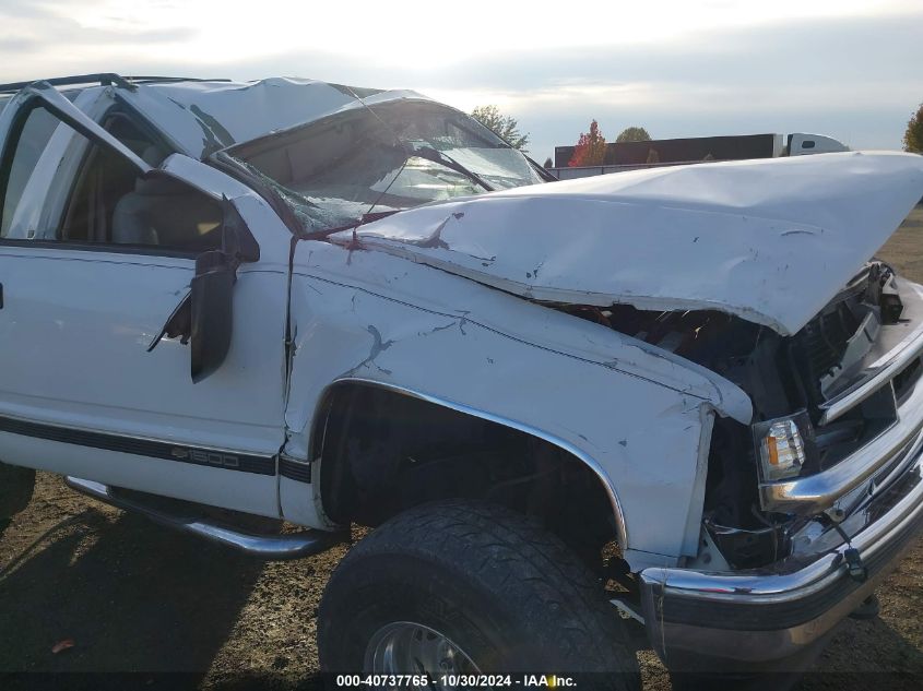 1997 Chevrolet Tahoe VIN: 3GNEK18R6VG100476 Lot: 40737765