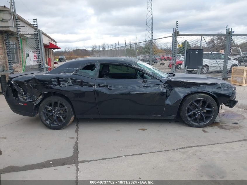 2019 Dodge Challenger Sxt VIN: 2C3CDZAG2KH727564 Lot: 40737782