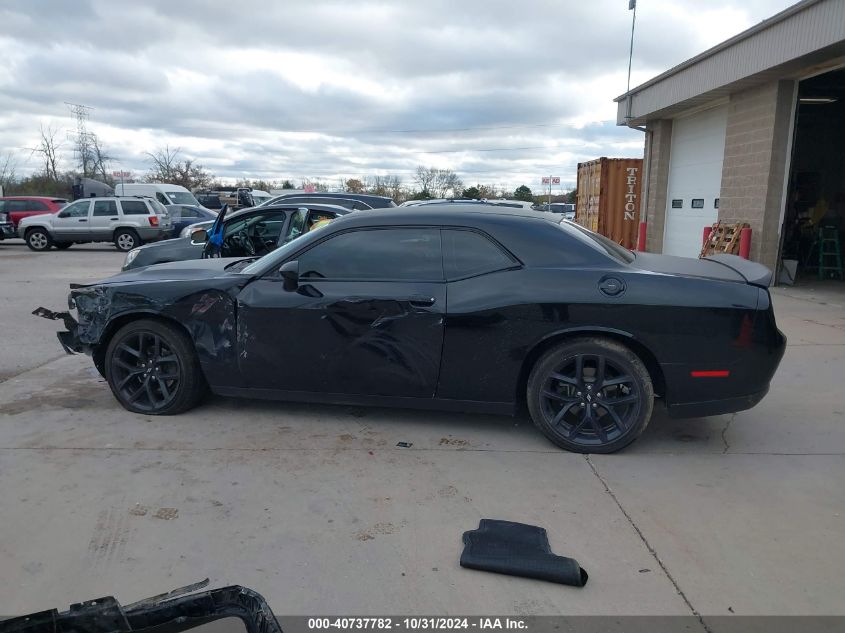 2019 Dodge Challenger Sxt VIN: 2C3CDZAG2KH727564 Lot: 40737782