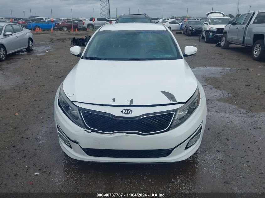 2015 Kia Optima Ex VIN: 5XXGN4A73FG453149 Lot: 40737787