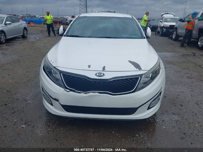 2015 Kia Optima Ex VIN: 5XXGN4A73FG453149 Lot: 40737787