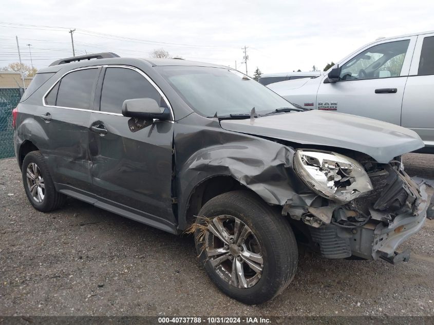 2012 Chevrolet Equinox 1Lt VIN: 2GNFLEEK3C6295848 Lot: 40737788