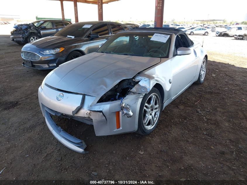 2006 Nissan 350Z Enthusiast VIN: JN1AZ36A06M480394 Lot: 40737796