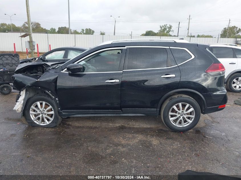 2020 Nissan Rogue Sv Fwd VIN: KNMAT2MT1LP539234 Lot: 40737797