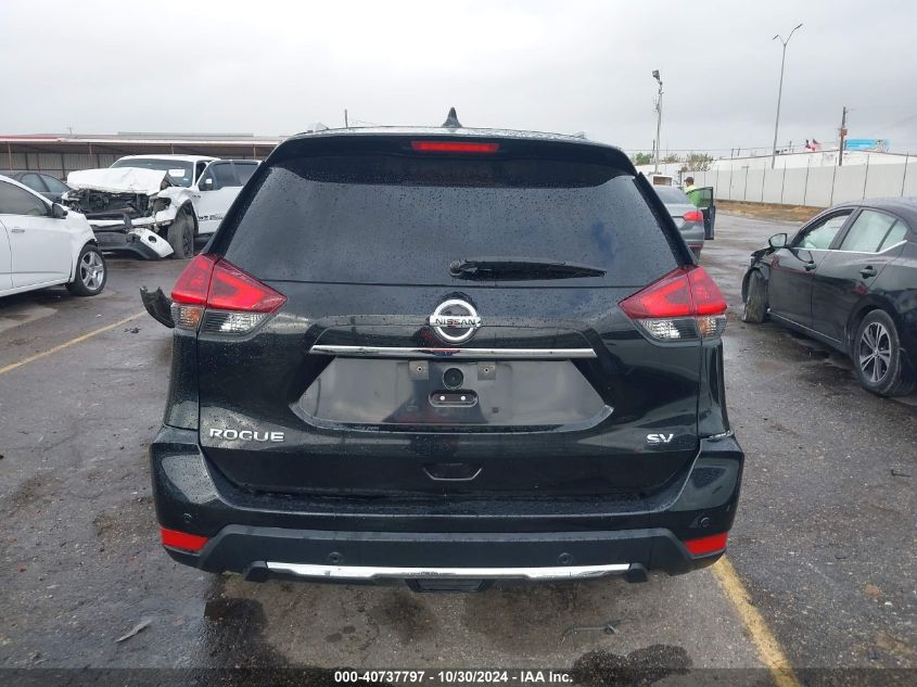 2020 Nissan Rogue Sv Fwd VIN: KNMAT2MT1LP539234 Lot: 40737797