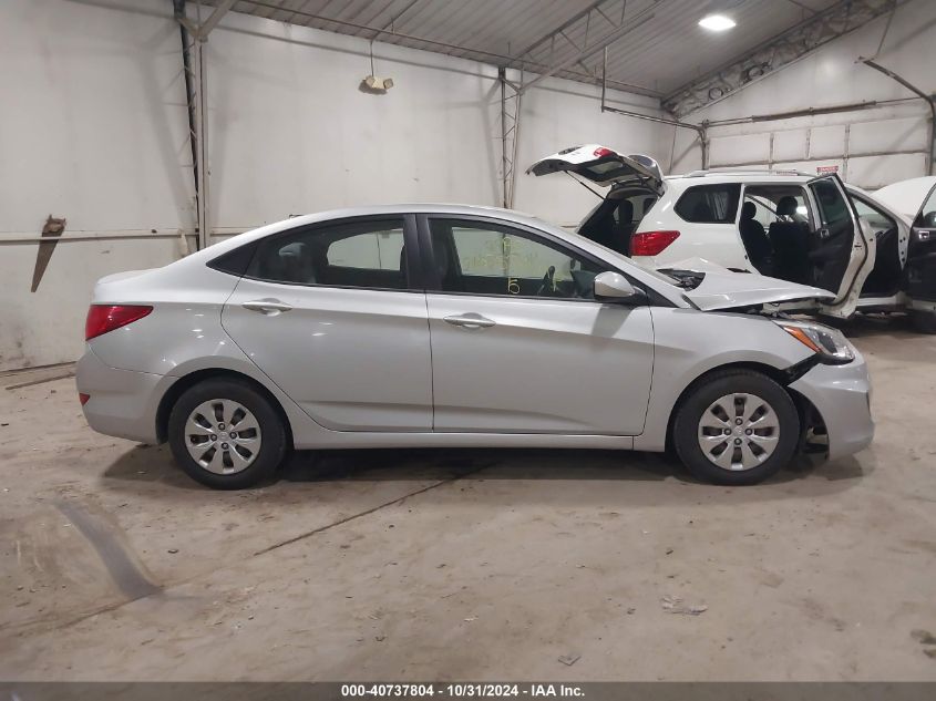 2015 Hyundai Accent Gls VIN: KMHCT4AE8FU897779 Lot: 40737804