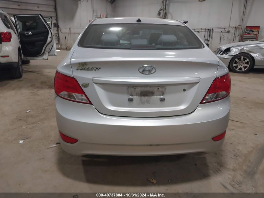 2015 Hyundai Accent Gls VIN: KMHCT4AE8FU897779 Lot: 40737804