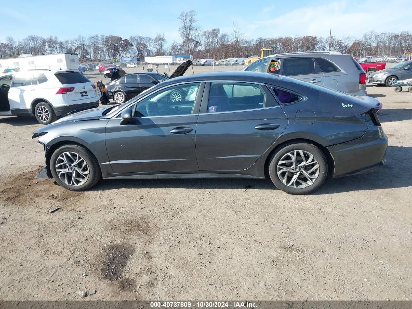 2023 Hyundai Sonata Sel VIN: KMHL64JA2PA254805 Lot: 40737809