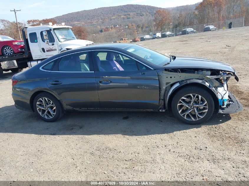 2023 Hyundai Sonata Sel VIN: KMHL64JA2PA254805 Lot: 40737809