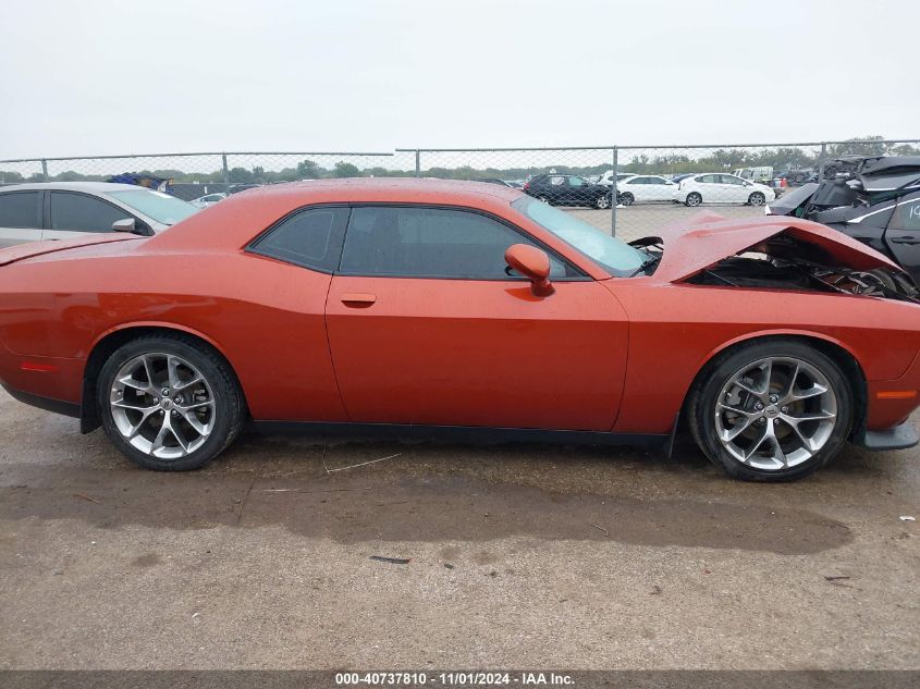 2021 Dodge Challenger Gt VIN: 2C3CDZJG5MH672286 Lot: 40737810