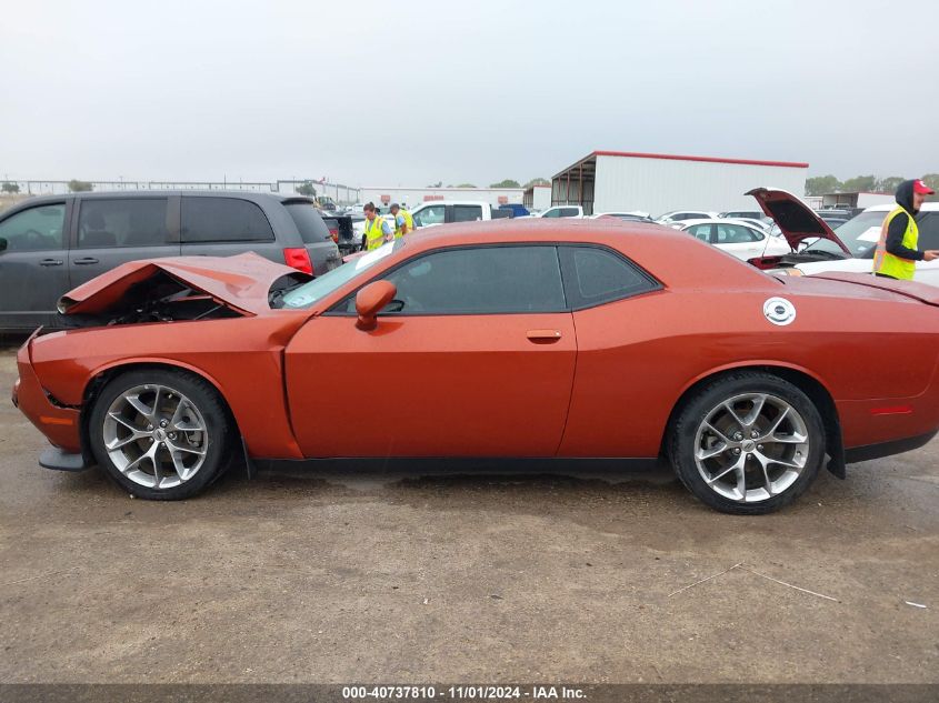 2021 Dodge Challenger Gt VIN: 2C3CDZJG5MH672286 Lot: 40737810