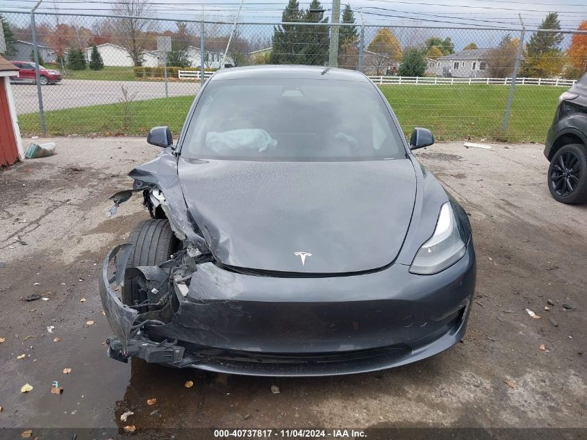 2021 Tesla Model 3 Long Range Dual Motor All-Wheel Drive VIN: 5YJ3E1EB3MF927919 Lot: 40737817