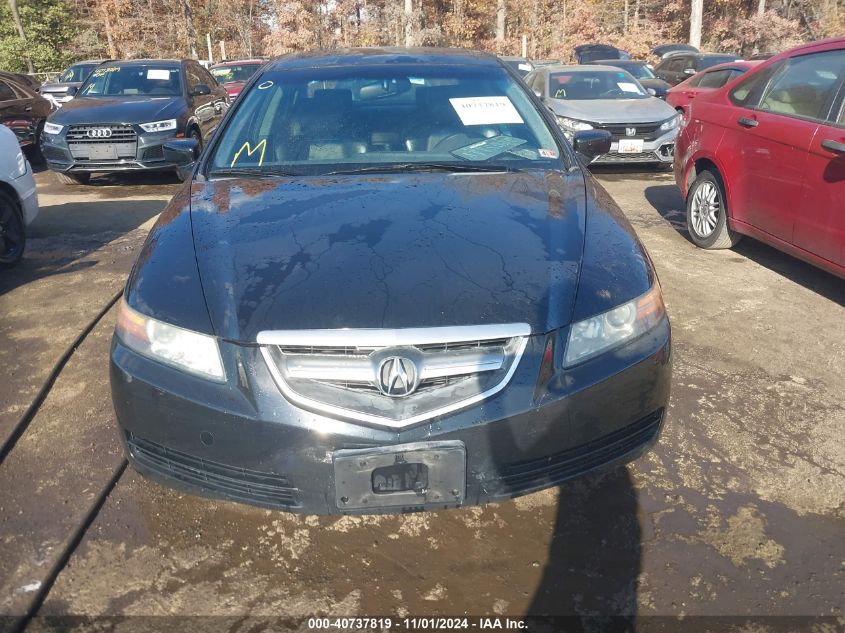 2005 Acura Tl Base W/Nav System (A5) VIN: 19UUA66235A080388 Lot: 40737819