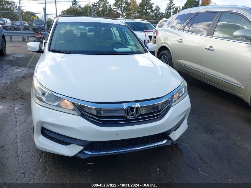 2016 Honda Accord Lx VIN: 1HGCR2F3XGA034193 Lot: 40737822