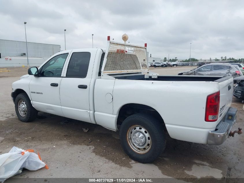 2003 Dodge Ram 3500 Slt/Laramie/St VIN: 3D7LA38613G737363 Lot: 40737829