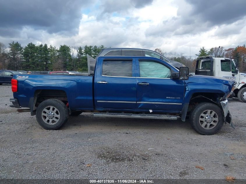 2015 Chevrolet Silverado 2500Hd Ltz VIN: 1GC1KWEGXFF553882 Lot: 40737835