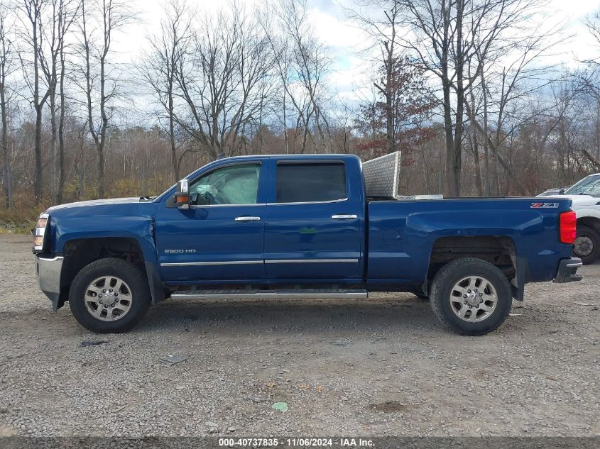 2015 Chevrolet Silverado 2500Hd Ltz VIN: 1GC1KWEGXFF553882 Lot: 40737835