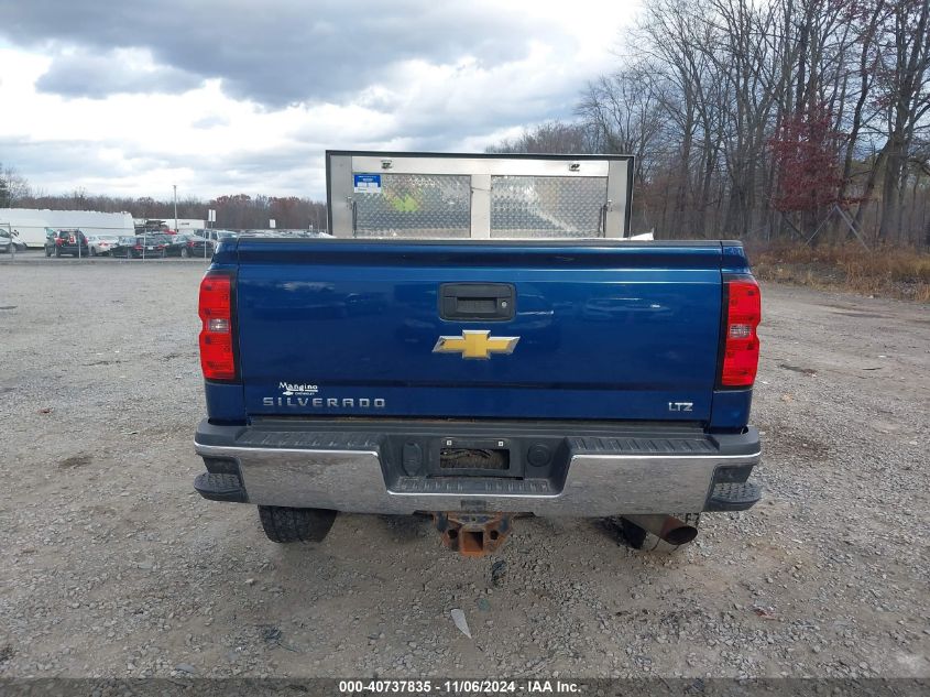 2015 Chevrolet Silverado 2500Hd Ltz VIN: 1GC1KWEGXFF553882 Lot: 40737835