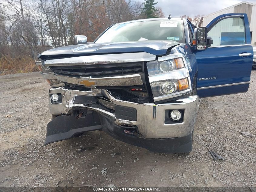 2015 Chevrolet Silverado 2500Hd Ltz VIN: 1GC1KWEGXFF553882 Lot: 40737835