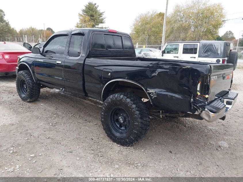 1999 Toyota Tacoma VIN: 4TAWN72N4XZ569500 Lot: 40737837