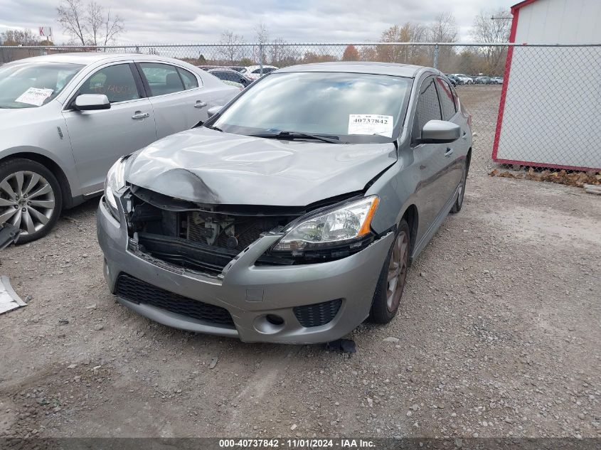 2014 Nissan Sentra Sr VIN: 3N1AB7AP4EY289659 Lot: 40737842