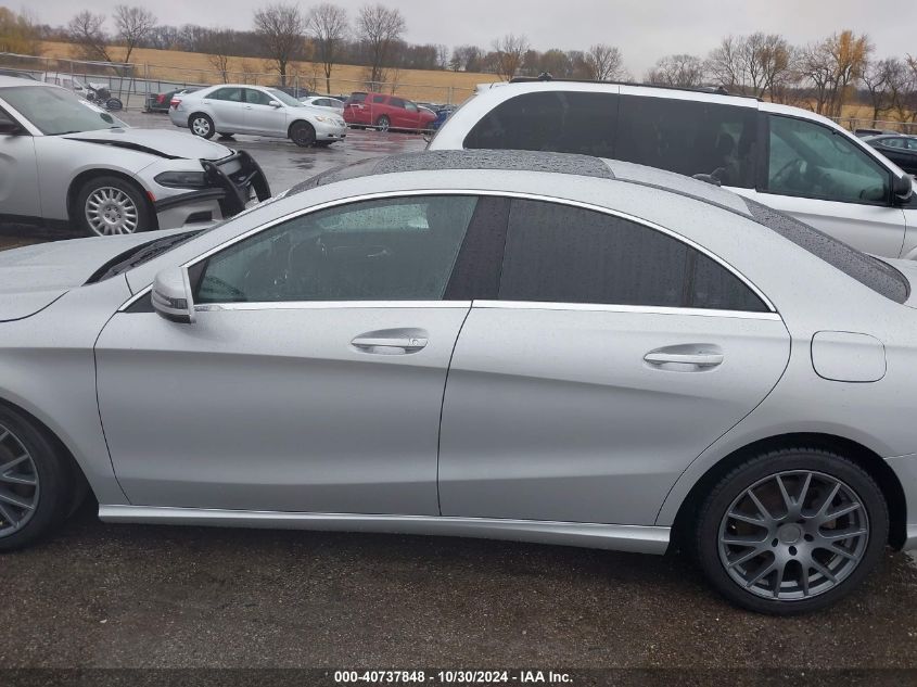 2016 Mercedes-Benz Cla 250 4Matic VIN: WDDSJ4GB8GN360205 Lot: 40737848