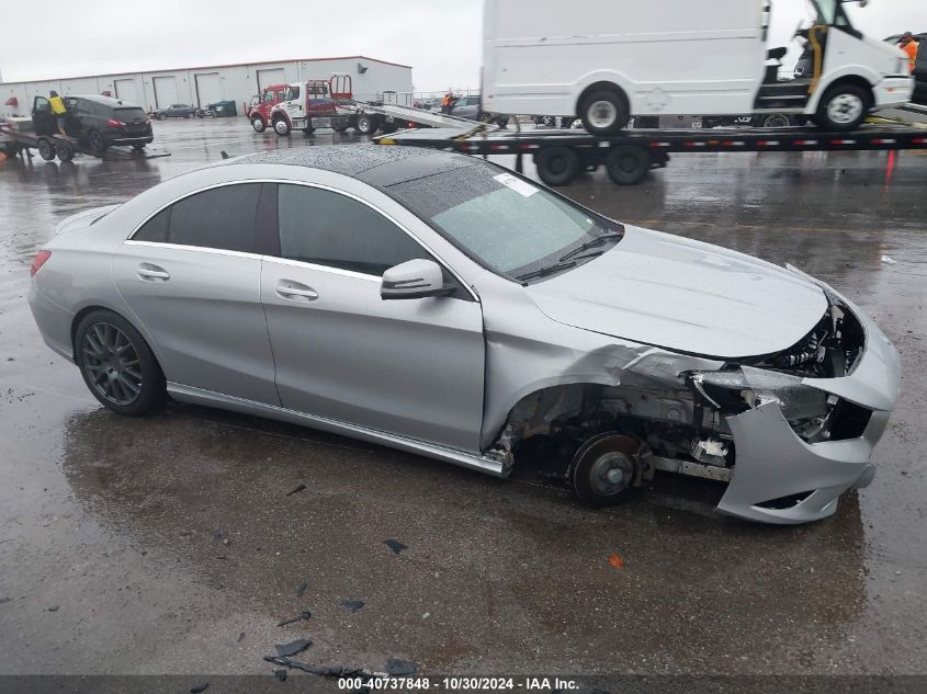 2016 Mercedes-Benz Cla 250 4Matic VIN: WDDSJ4GB8GN360205 Lot: 40737848