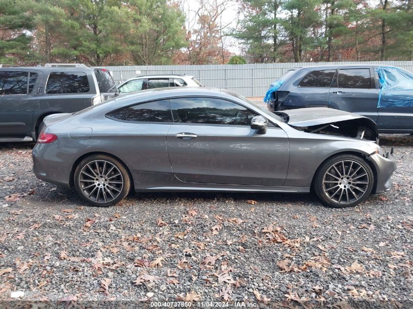 2017 Mercedes-Benz Amg C 43 4Matic VIN: WDDWJ6EB7HF498796 Lot: 40737850