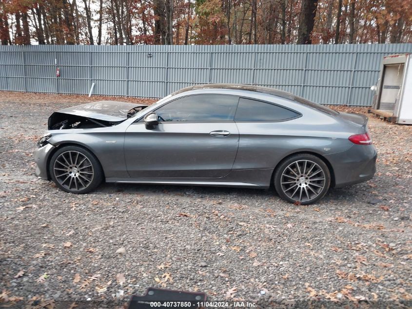 2017 Mercedes-Benz Amg C 43 4Matic VIN: WDDWJ6EB7HF498796 Lot: 40737850