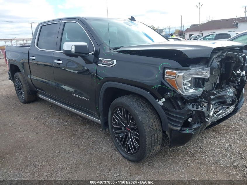 3GTU9FEL4NG129987 GMC Sierra 4WD  SHORT BOX DENALI