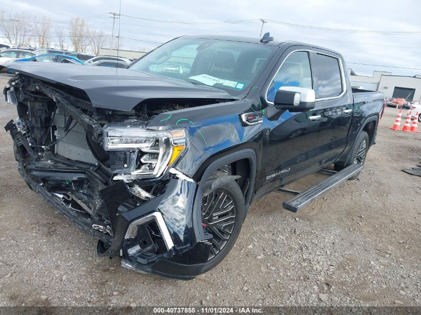 3GTU9FEL4NG129987 GMC Sierra 4WD  SHORT BOX DENALI 2