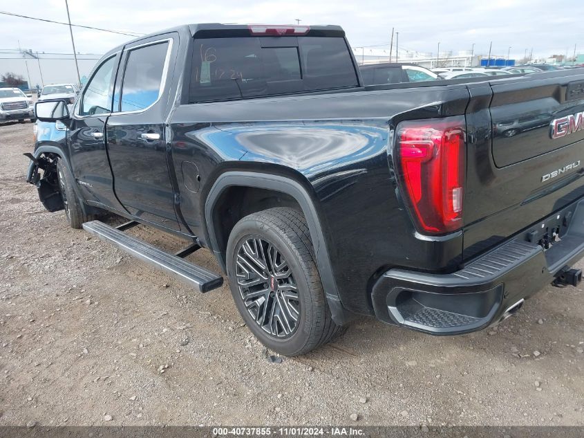 3GTU9FEL4NG129987 GMC Sierra 4WD  SHORT BOX DENALI 3