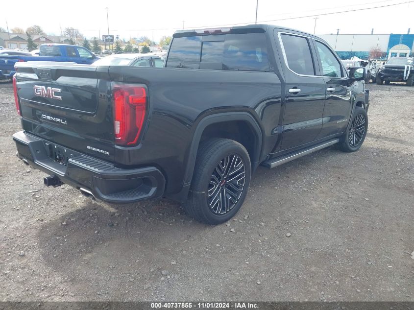 3GTU9FEL4NG129987 GMC Sierra 4WD  SHORT BOX DENALI 4