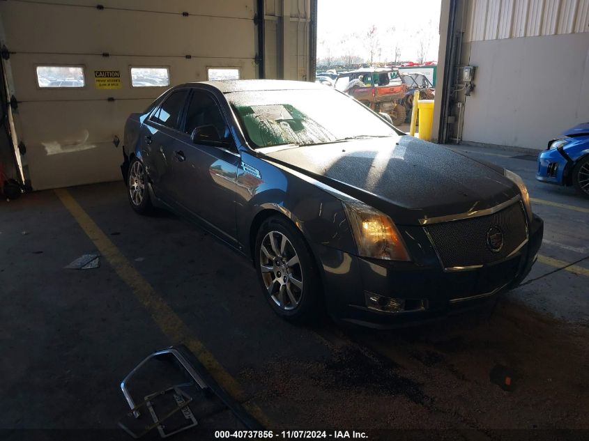 2008 Cadillac Cts Standard VIN: 1G6DM577480124552 Lot: 40737856