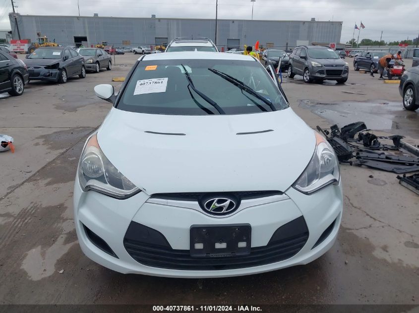 2015 Hyundai Veloster VIN: KMHTC6AD5FU242899 Lot: 40737861