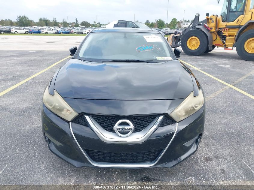 2017 Nissan Maxima 3.5 Sl VIN: 1N4AA6AP7HC390546 Lot: 40737872