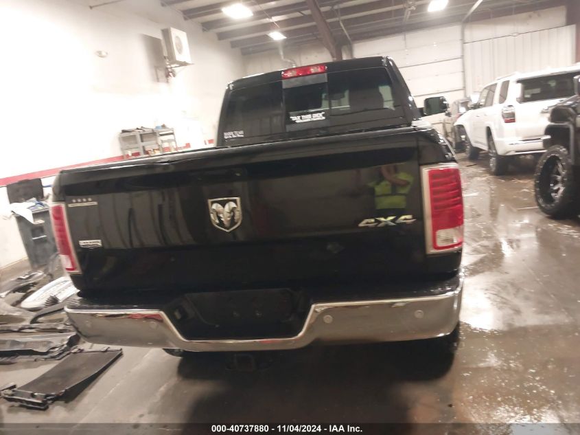 2018 Ram 2500 Laramie 4X4 6'4 Box VIN: 3C6UR5FL8JG296749 Lot: 40737880