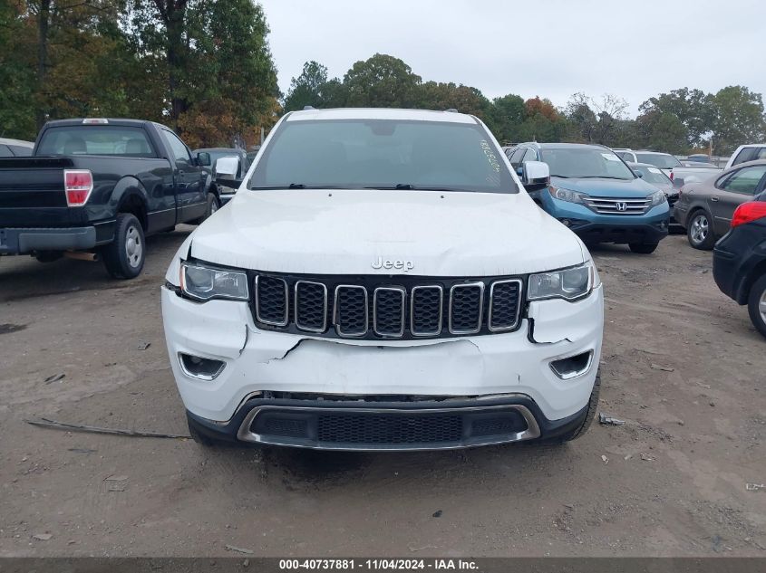 2017 Jeep Grand Cherokee Limited VIN: 1C4RJEBG7HC812983 Lot: 40737881