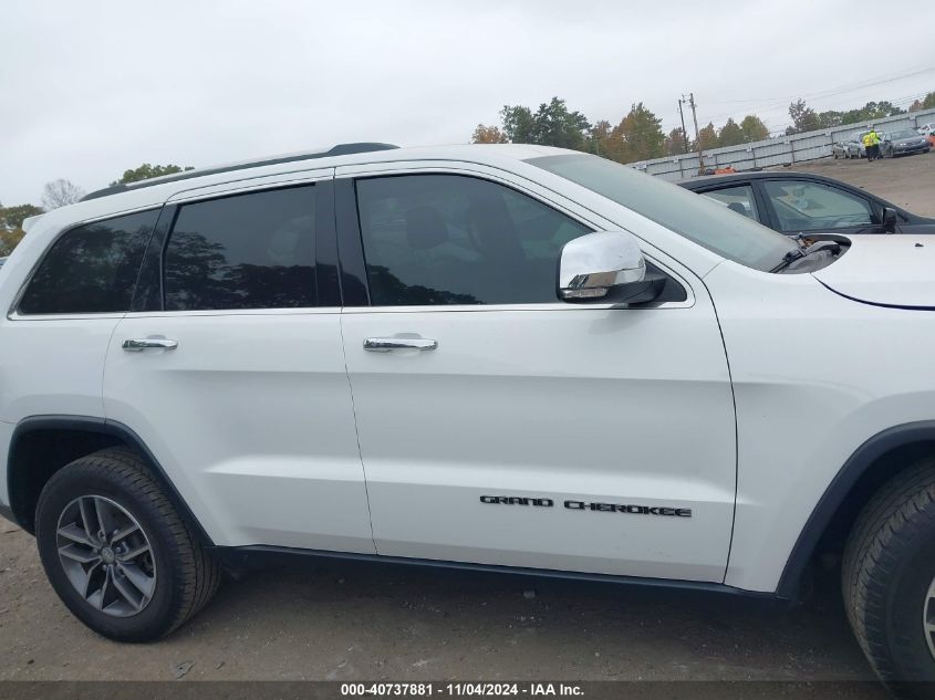 2017 Jeep Grand Cherokee Limited VIN: 1C4RJEBG7HC812983 Lot: 40737881