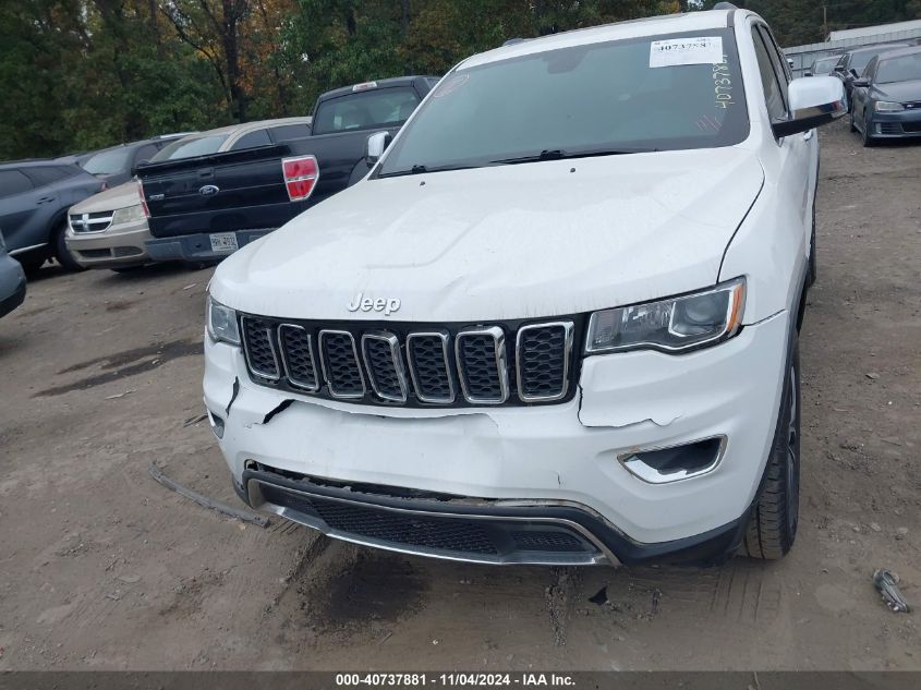 2017 Jeep Grand Cherokee Limited VIN: 1C4RJEBG7HC812983 Lot: 40737881