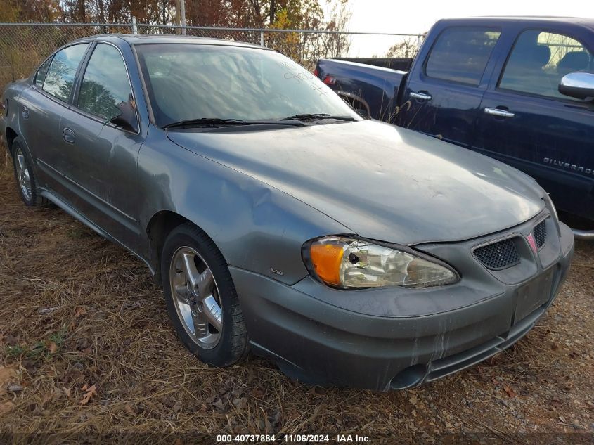 2004 Pontiac Grand Am Se1 VIN: 1G2NF52E44M579376 Lot: 40737884