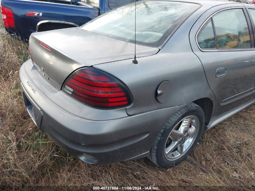 2004 Pontiac Grand Am Se1 VIN: 1G2NF52E44M579376 Lot: 40737884