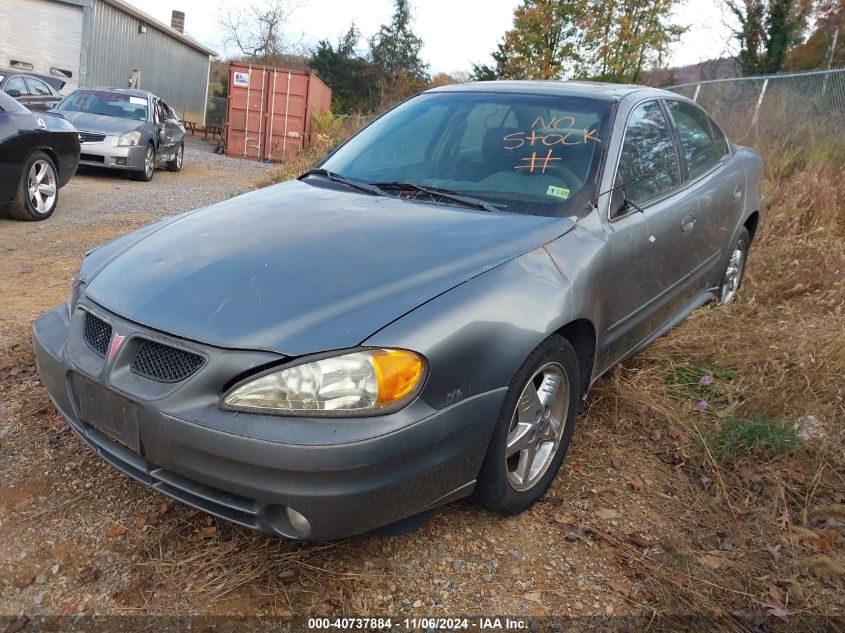 2004 Pontiac Grand Am Se1 VIN: 1G2NF52E44M579376 Lot: 40737884