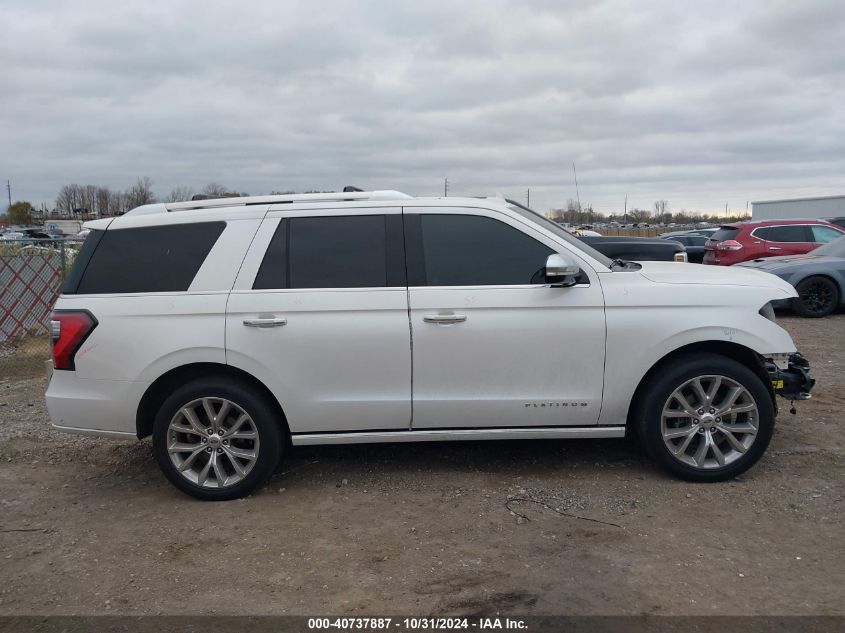 2019 Ford Expedition Platinum VIN: 1FMJU1MT6KEA09998 Lot: 40737887