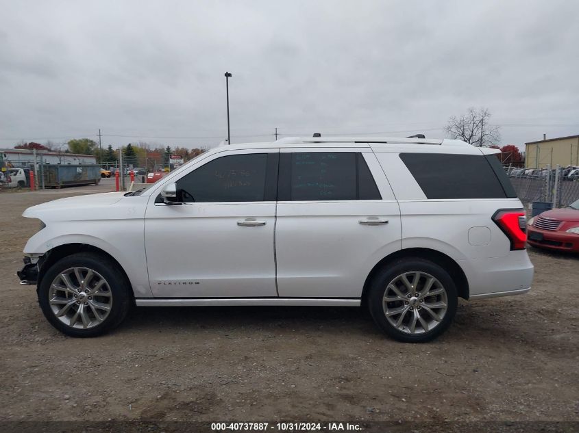 2019 Ford Expedition Platinum VIN: 1FMJU1MT6KEA09998 Lot: 40737887