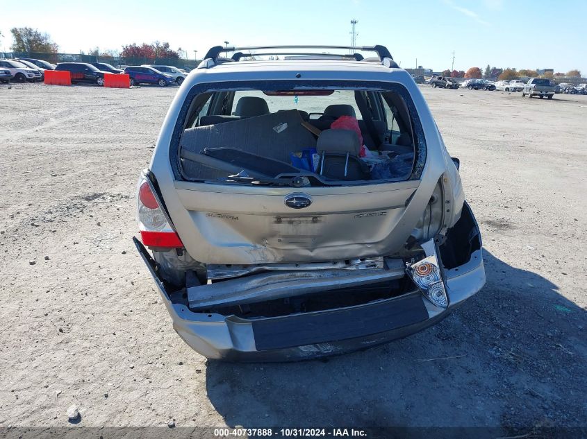 2006 Subaru Forester 2.5X VIN: JF1SG65616H715583 Lot: 40737888