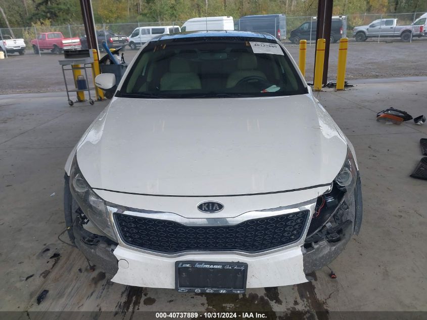 2011 Kia Optima Ex VIN: KNAGN4A75B5170702 Lot: 40737889